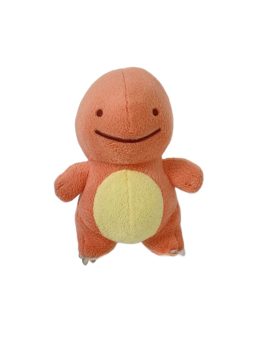 Pokemon Henshin Metamon (Ditto) & Charmander
