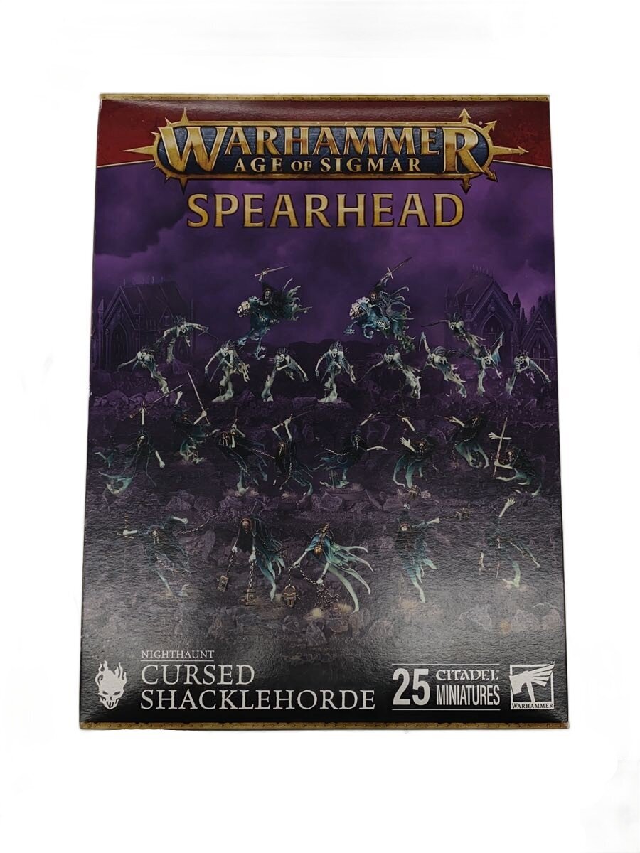 SPEARHEAD Warhammer Age of Sigmar Nighthaunt 'Host of the Cursed' Plastic Model (70-914)