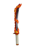 BANDAI DX Nichirin Sword - Rengoku Kyojuro (Kimetsu no Yaiba / 煉獄杏寿郎)