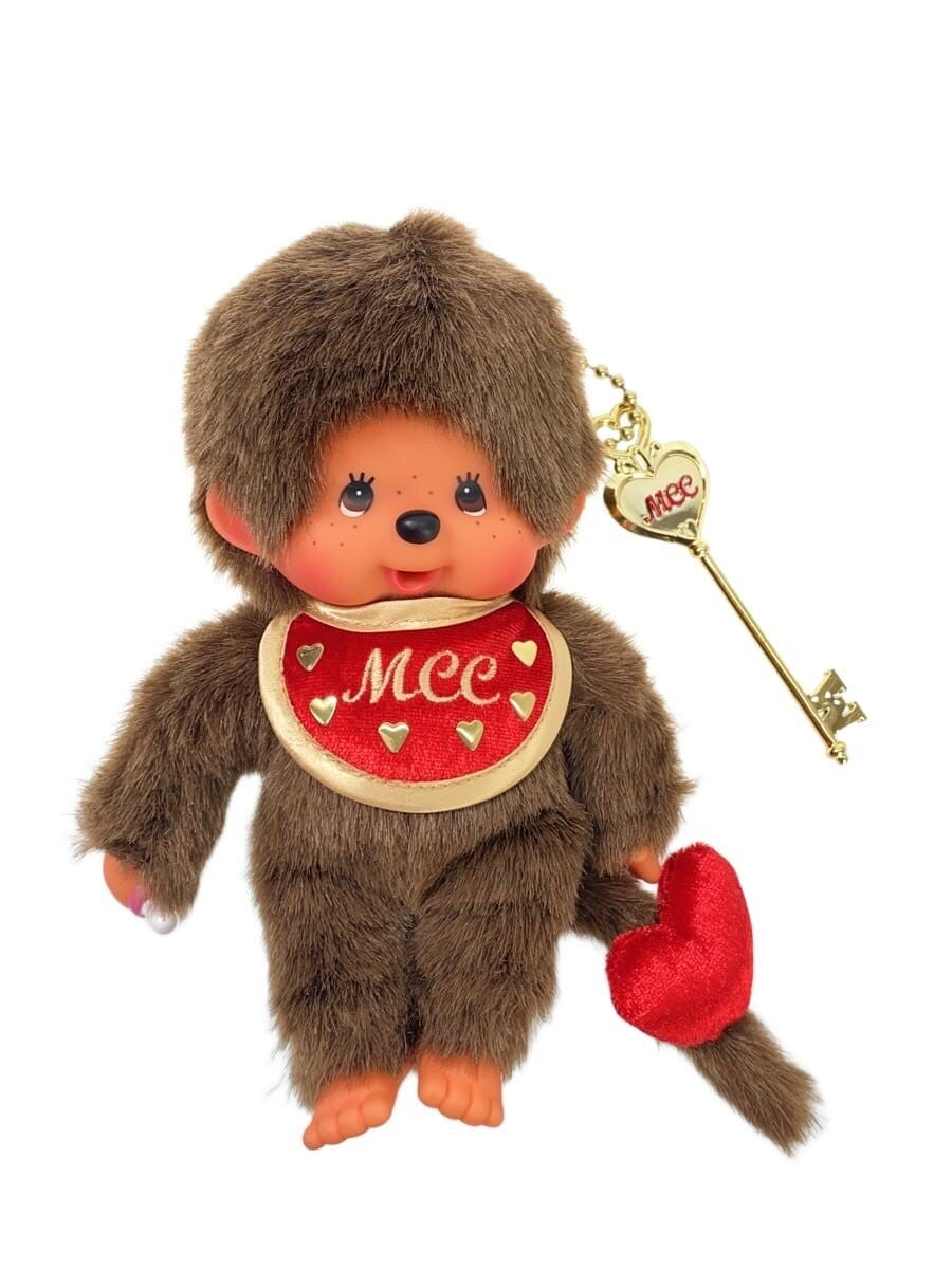 SEKIGUCHI Monchhichi LOVE Monchhichi 40th Anniversary S Size
