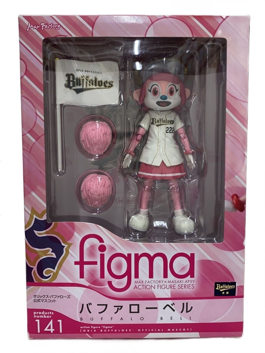 Max Factory Orix Buffaloes Official Mascot Buffalo Bell Figure (figma141)