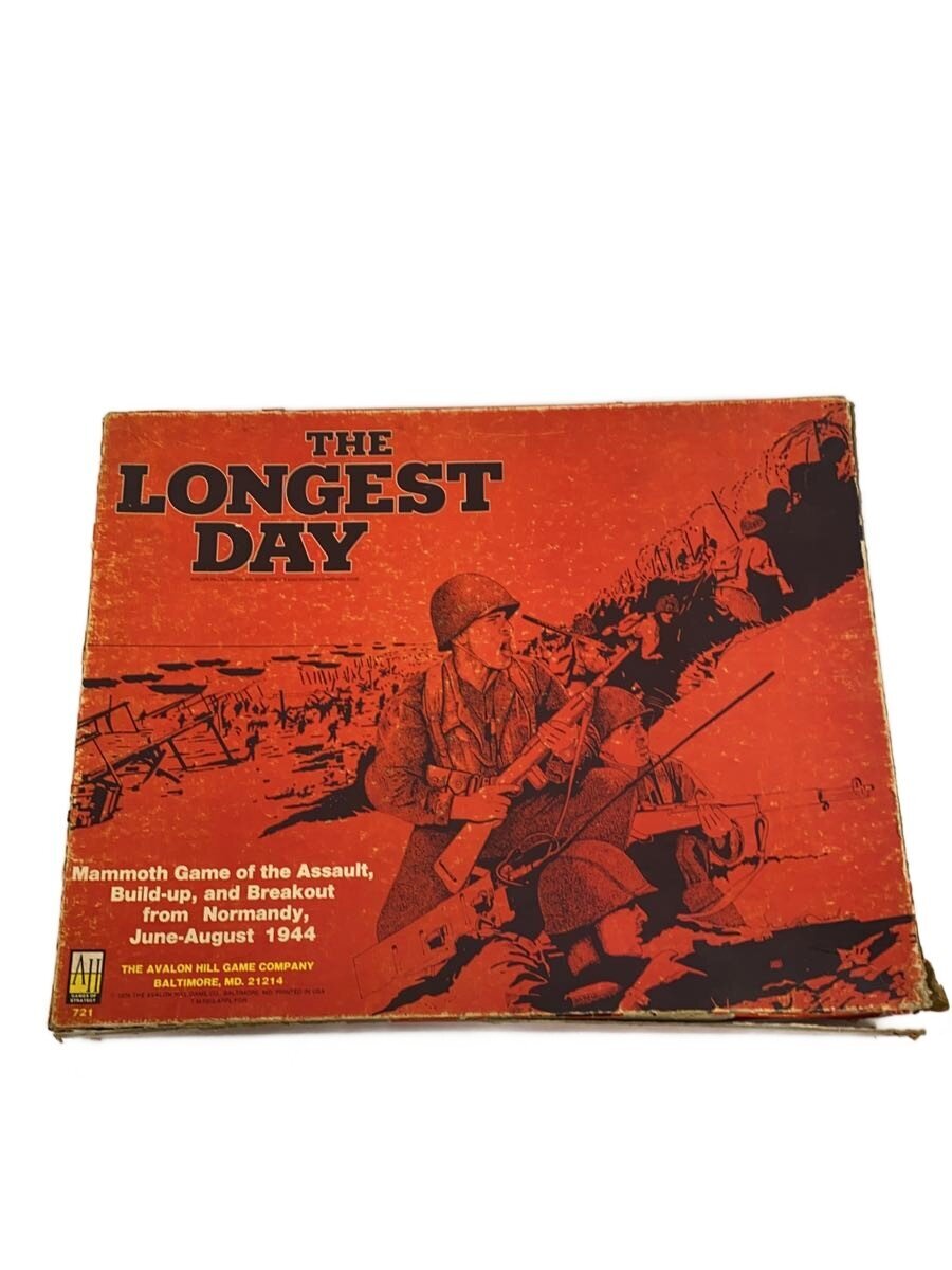 Avalon Hill THE LONGEST DAY (Red)