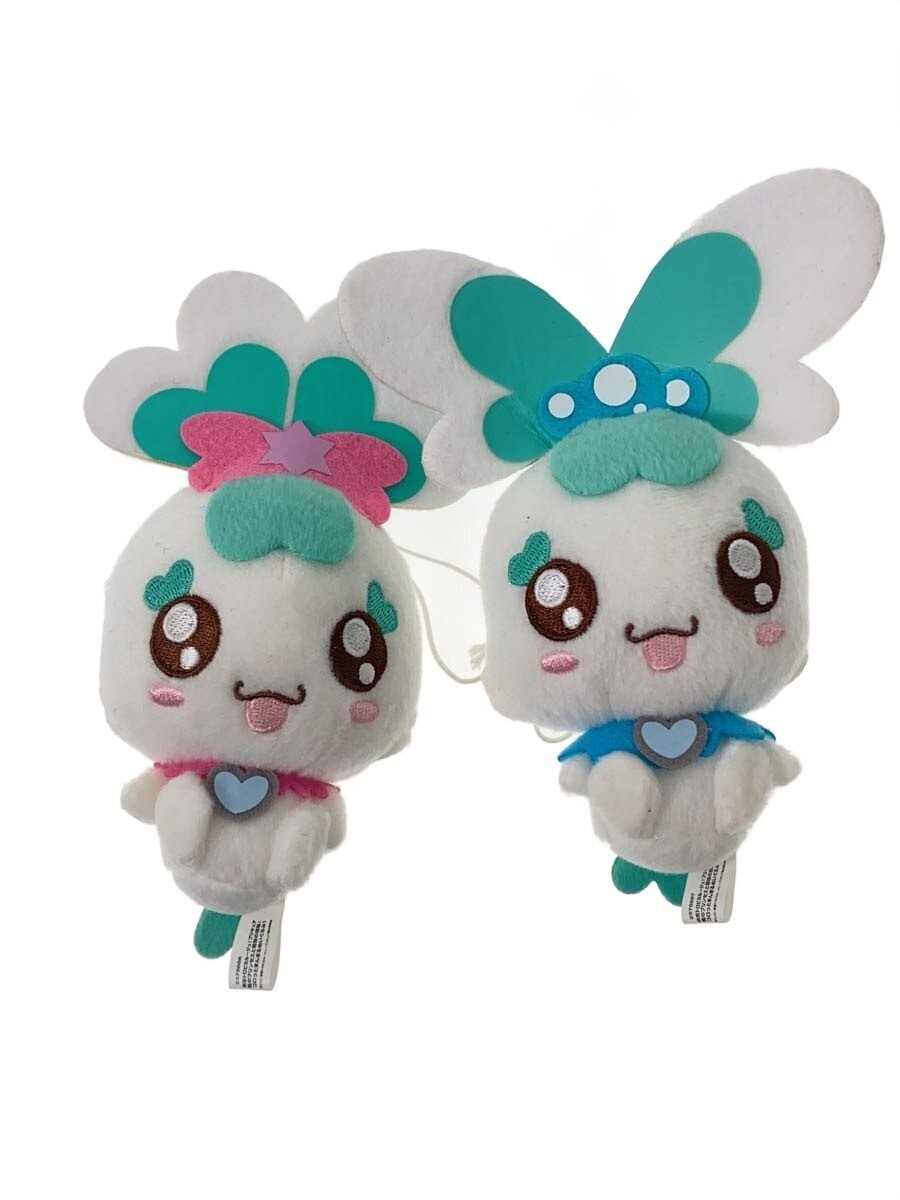 Other Brand Coffret & Chypre (Heartcatch Precure!) Plush with Elastic Cord — All Characters