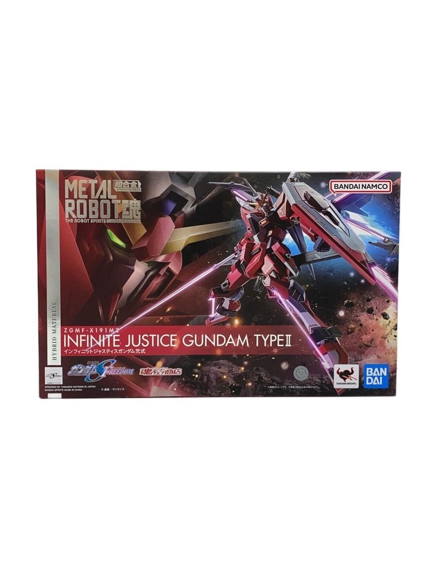 BANDAI SPIRITS Robot Spirits Infinite Justice Gundam Type-2 Plamodel (Gunpla)