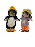 BANDAI Iketeru Arale-chan Egao no Arale-chan Penguin Set