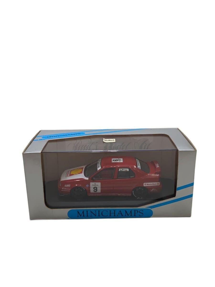 MINICHAMPS Alfa Romeo 1994 Class 2 Italy Mini Car (Red)
