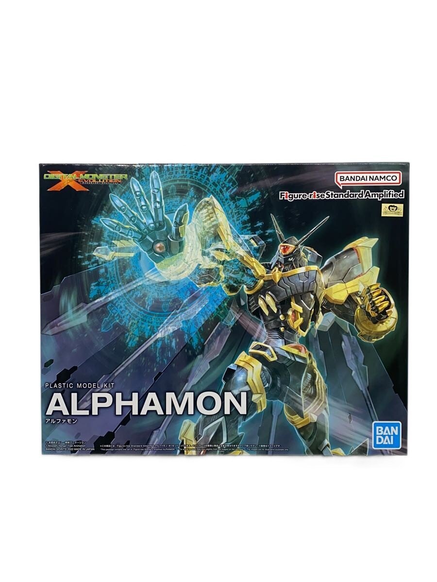 BANDAI SPIRITS Digital Monster Plastic Model Kit Alphamon