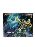 BANDAI SPIRITS Digital Monster Plastic Model Kit Alphamon