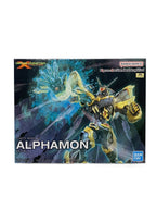 BANDAI SPIRITS Digital Monster Plastic Model Kit Alphamon