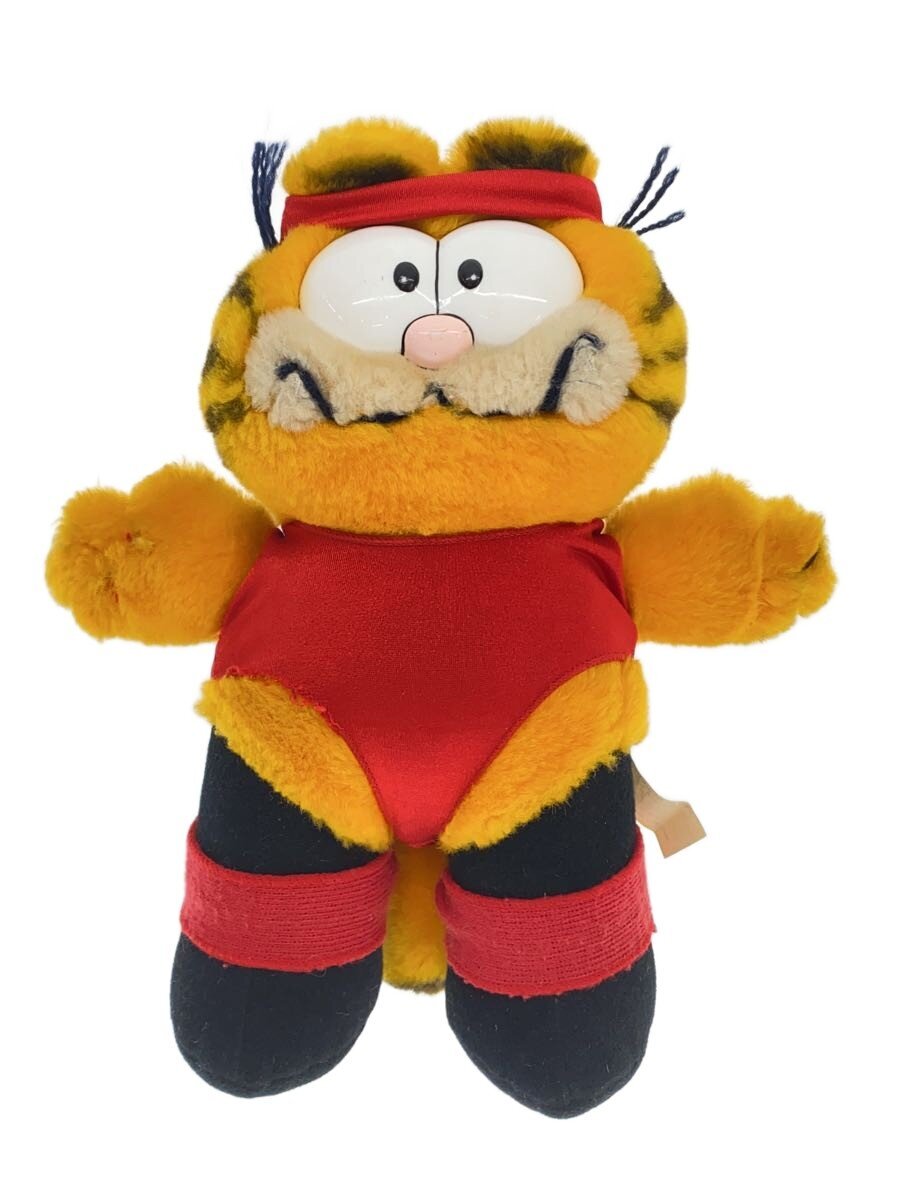 Other Brand Garfield (for Girls) 1978-1981 — Fraying, Stains, Cracks