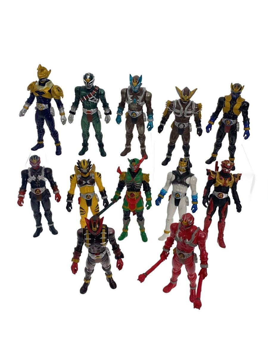 Other Brand Sofubi Kamen Rider Hibiki — Set of 12 (MASKEDRIDERHIBIKI)