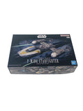 BANDAI SPIRITS × Star Wars 1:72 Y-Wing Starfighter Plastic Model Kit [5063845]