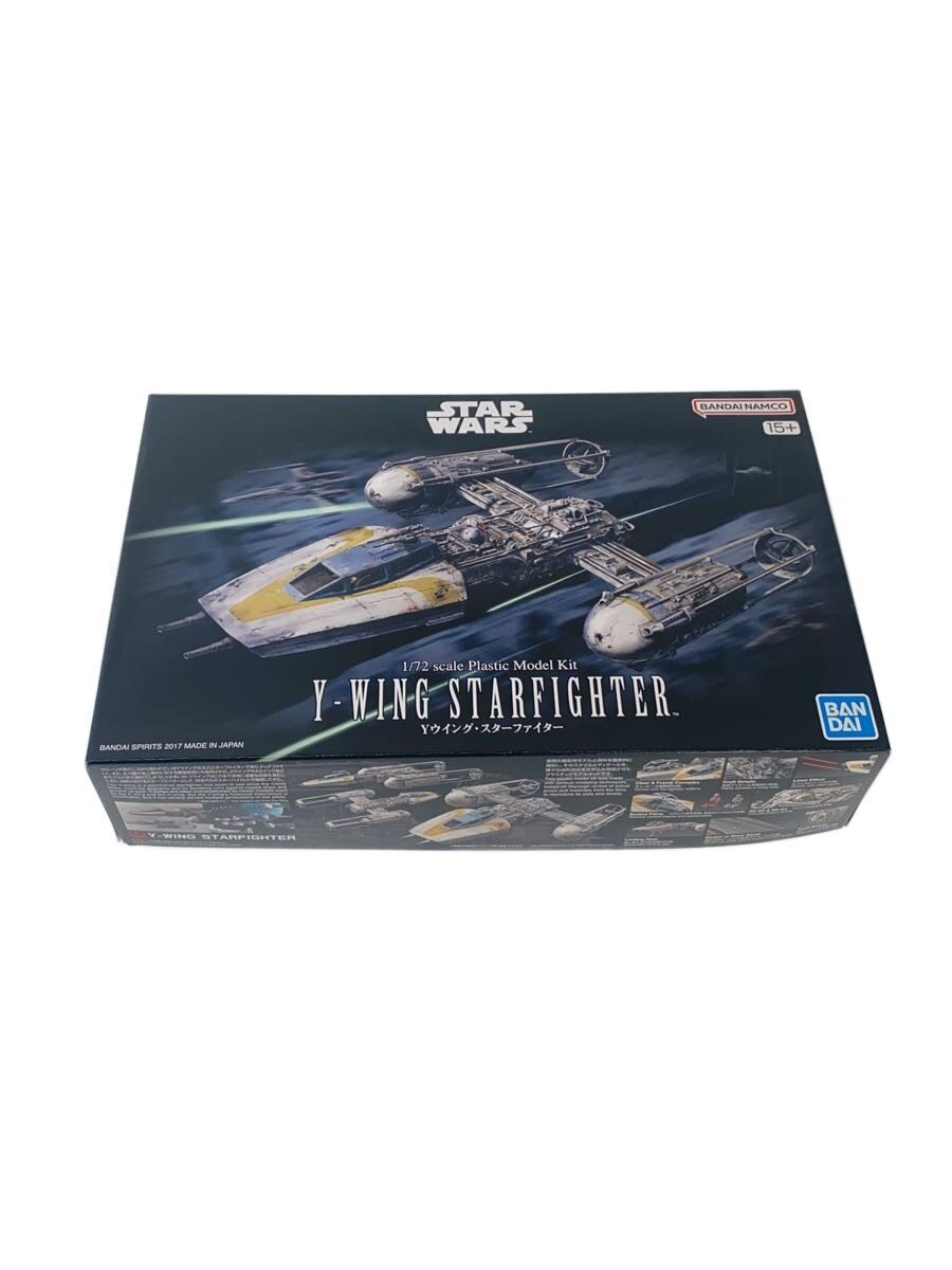 BANDAI SPIRITS × Star Wars 1:72 Y-Wing Starfighter Plastic Model Kit [5063845]