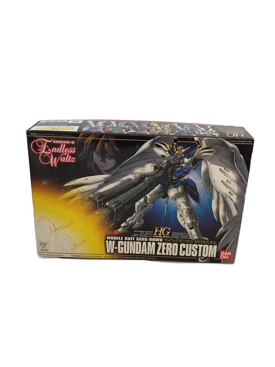 BANDAI 1/144 Wing Gundam Zero Custom XXXG-00W0