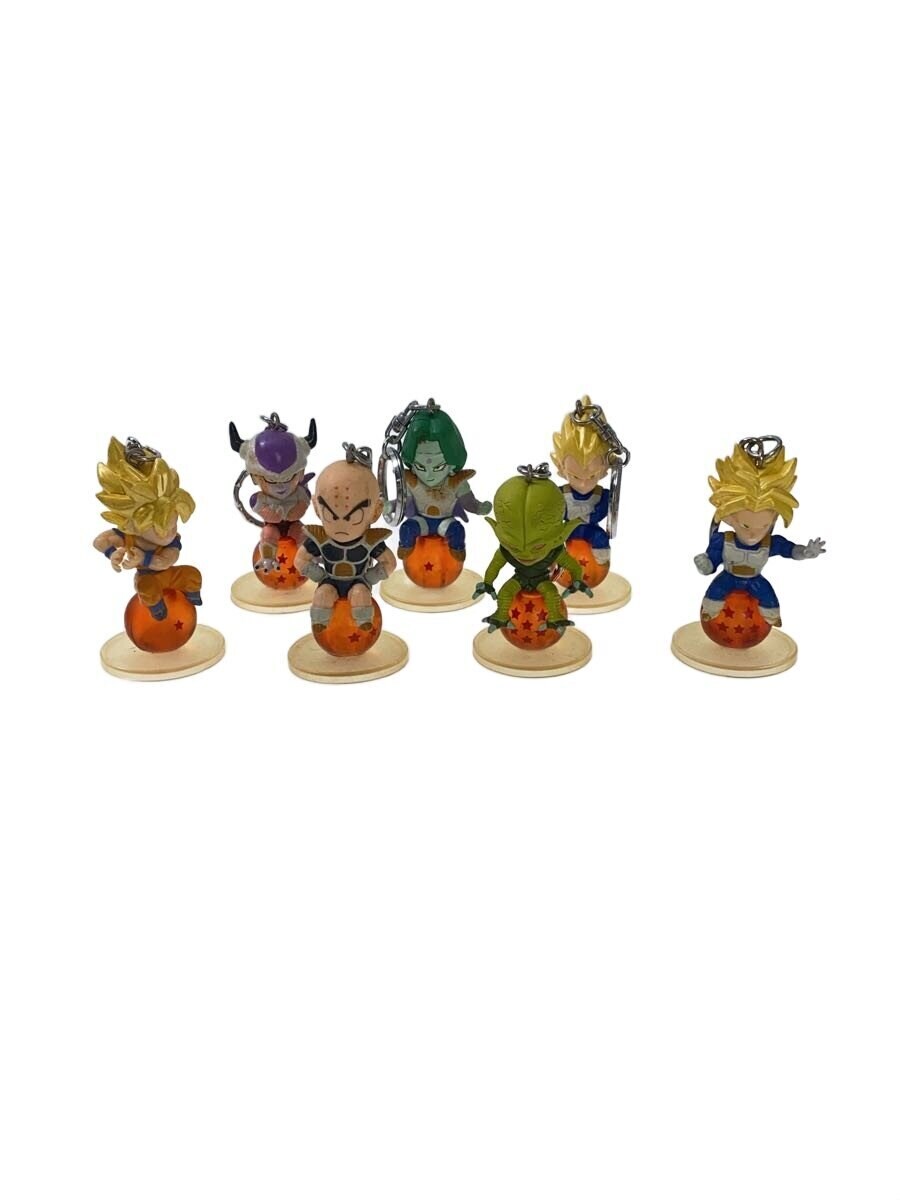 Other Brand Charapucchi 'Gathering Super Warriors' 7-piece Dragon Ball Z (Modified)