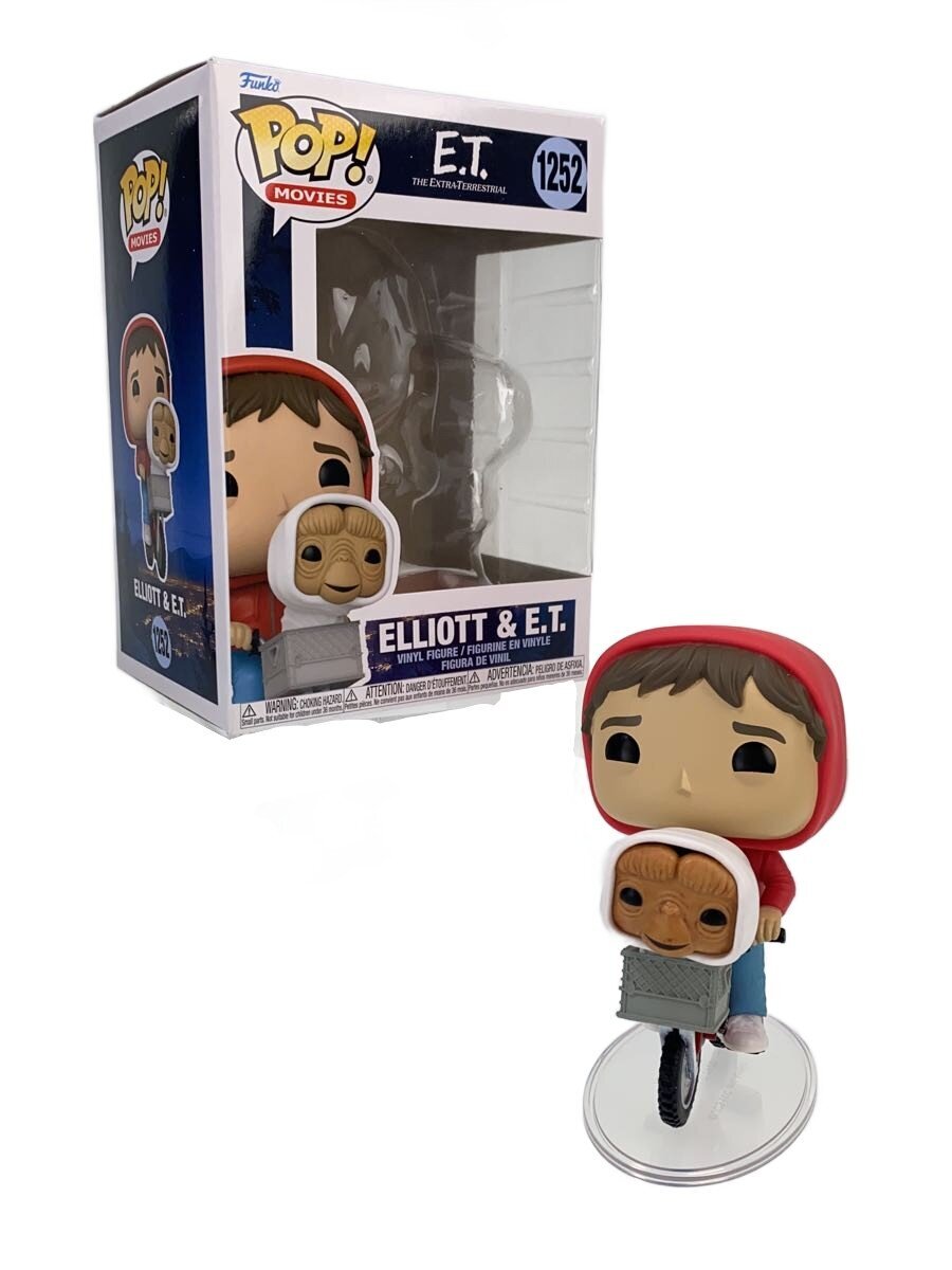 Funko Pop! Movie #1252 Elliott & E.T.