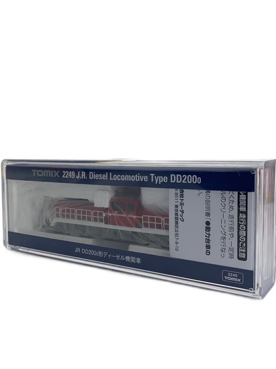 TOMIX JR DD200-0 Diesel Locomotive (Red) 2249