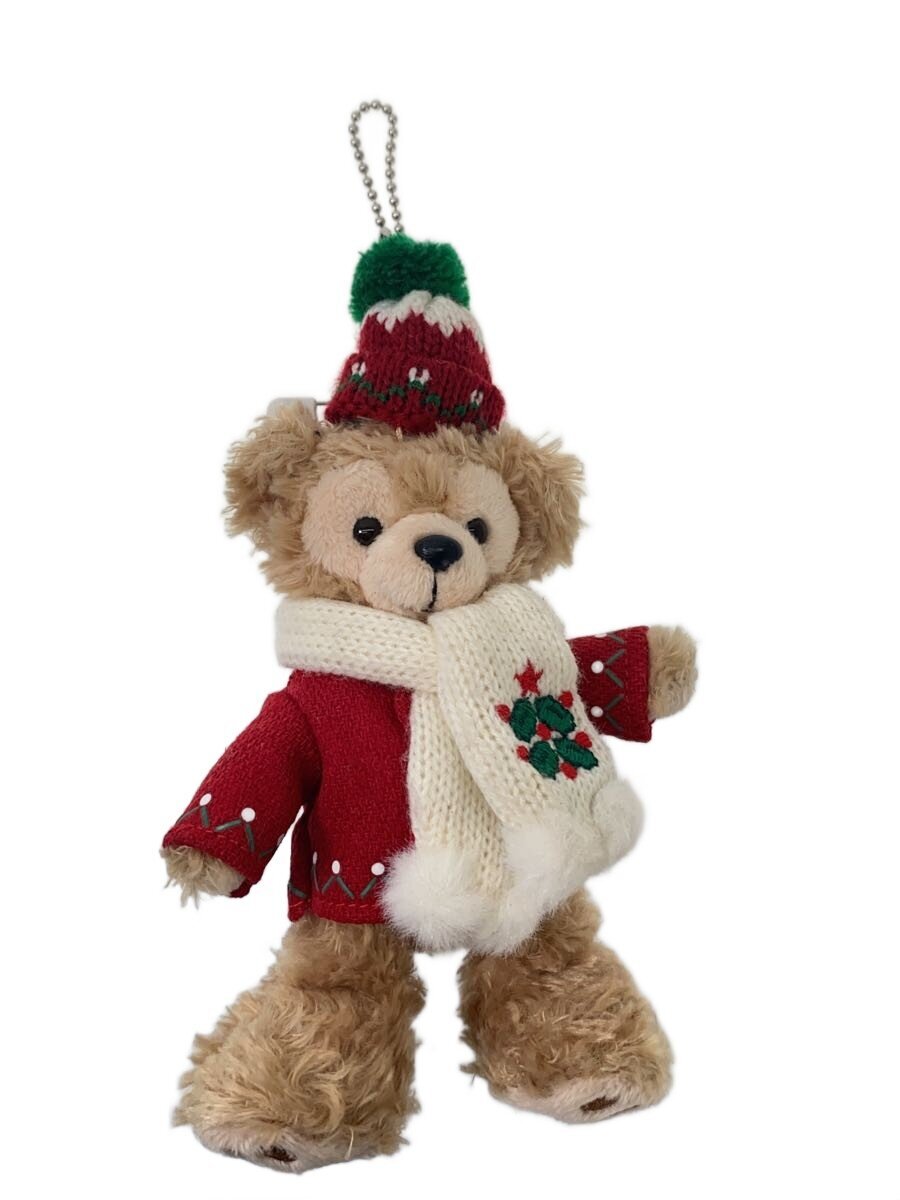 Disney RESORT Duffy Plush Badge (2013 Christmas)