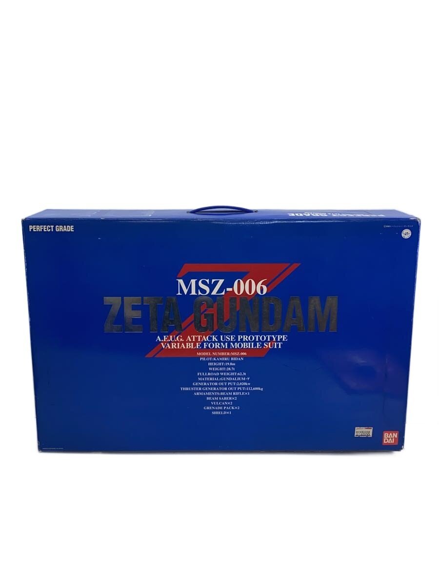 BANDAI Perfect Grade MSZ-006 Zeta Gundam