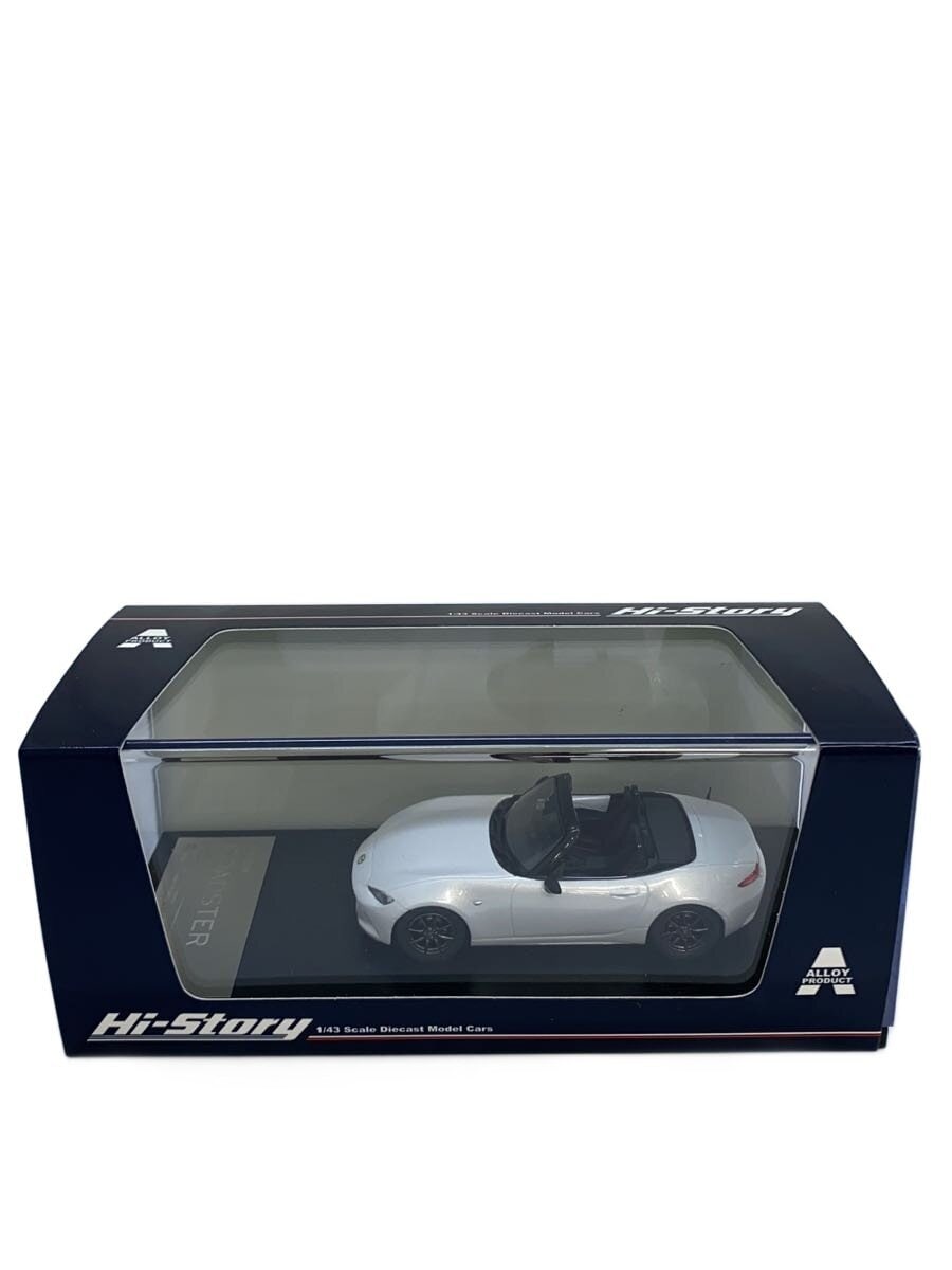 Other Brand Hi-story Mini Car (WHT) Mazda Roadster