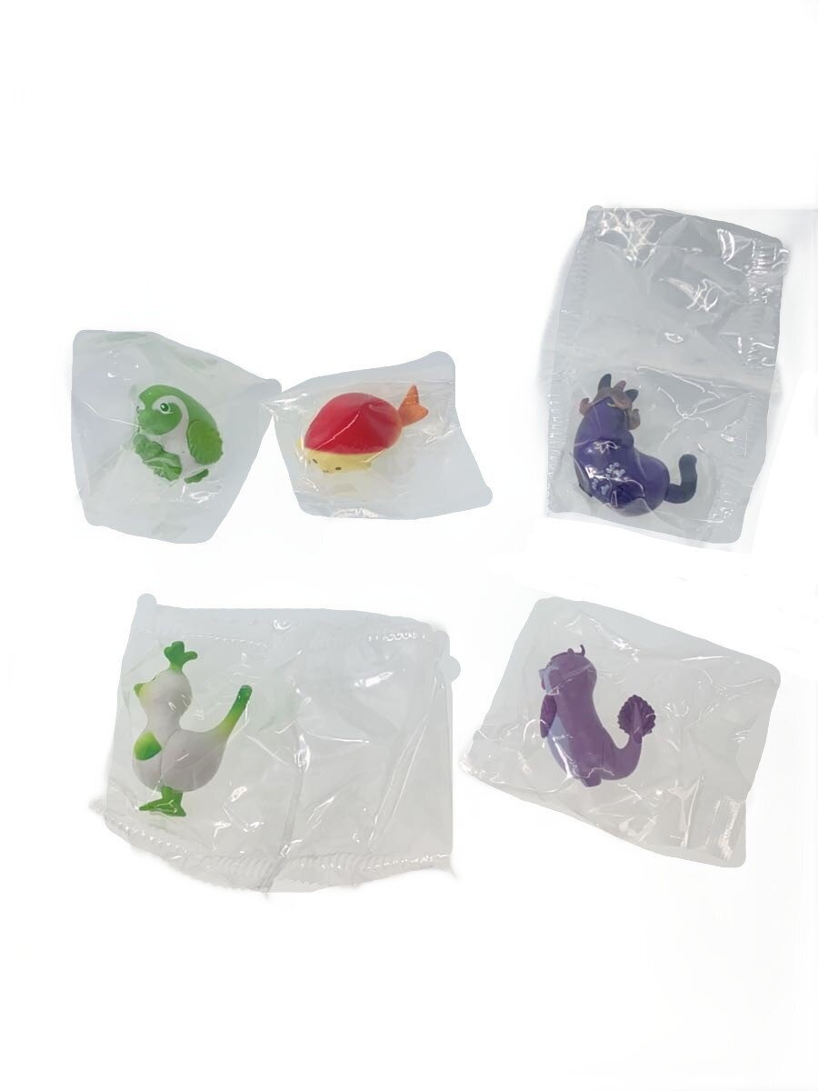 Animal Attraction Figure: Vegetable Fairy × Fruit Fairy (Other Brand)