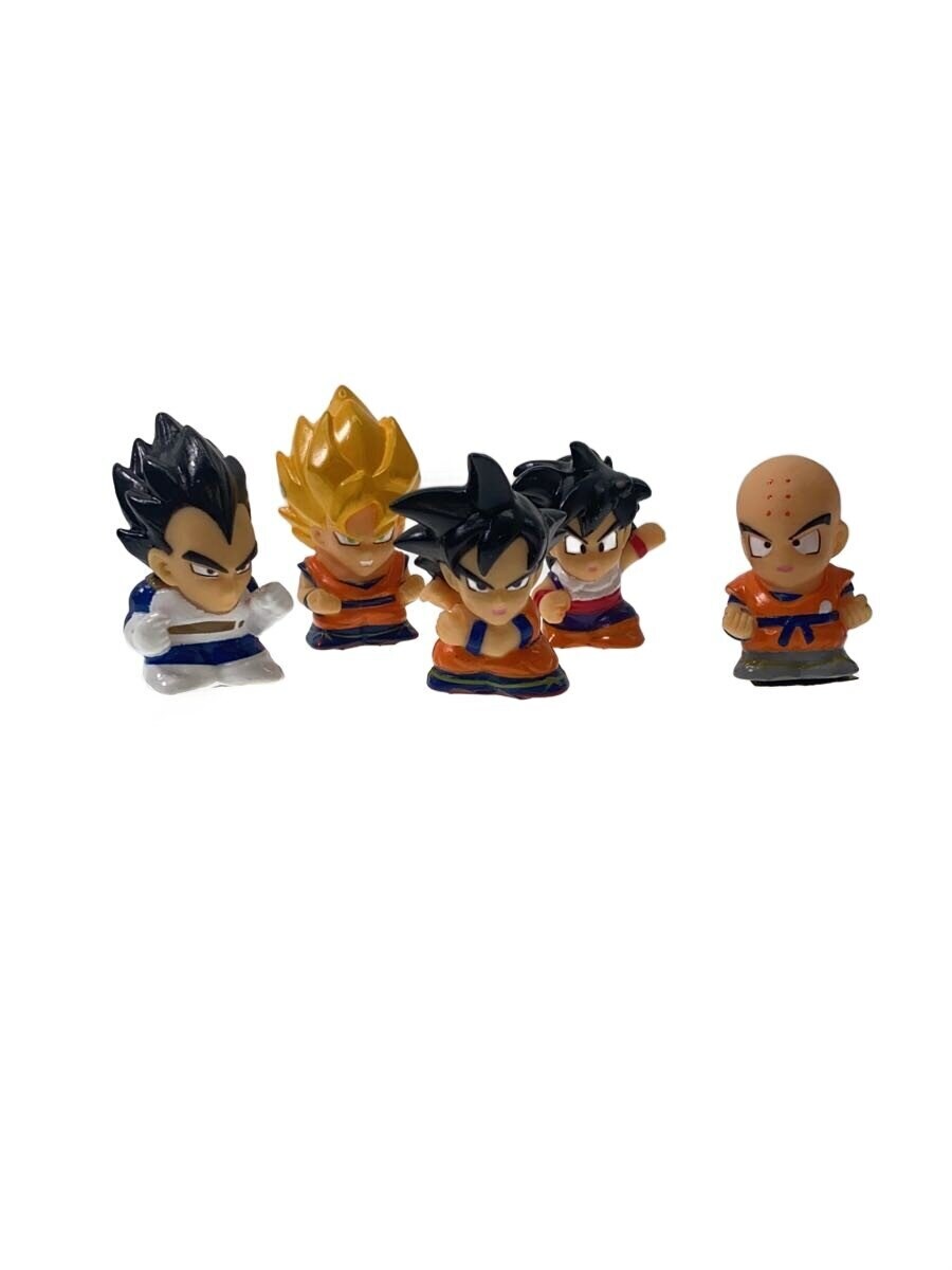 POPPY Dragon Ball Z Chibi Collection Bag (Goku, Super Saiyan Goku, Gohan, Krillin, Vegeta) - No Box