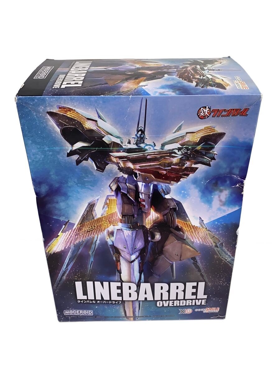 GOOD SMILE COMPANY MODEROID Linebarrel Overdrive (Tetsu no Linebarrel) Plastic Model