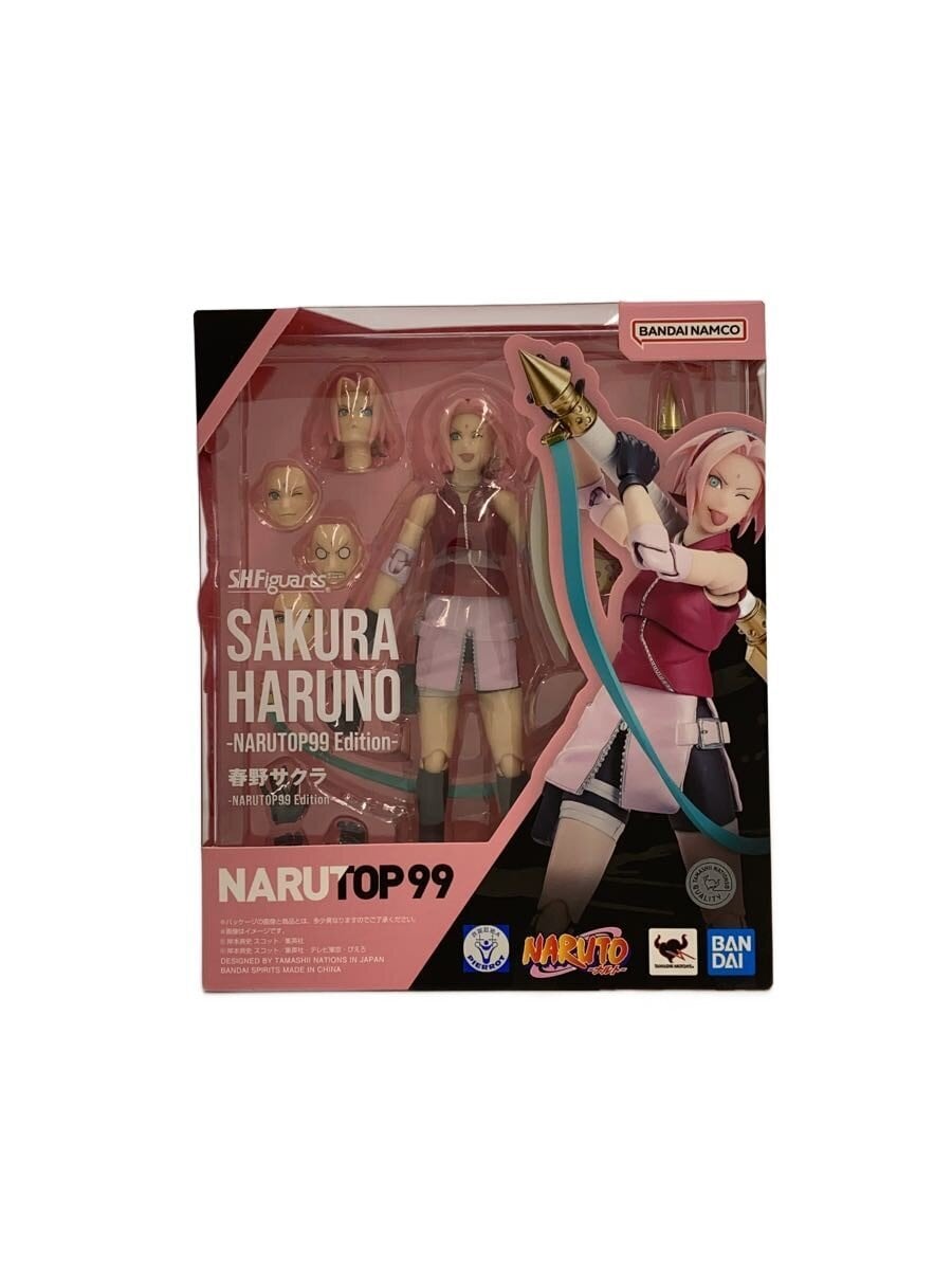 BANDAI SPIRITS S.H.Figuarts Sakura Haruno (NARUTO P99 Edition)
