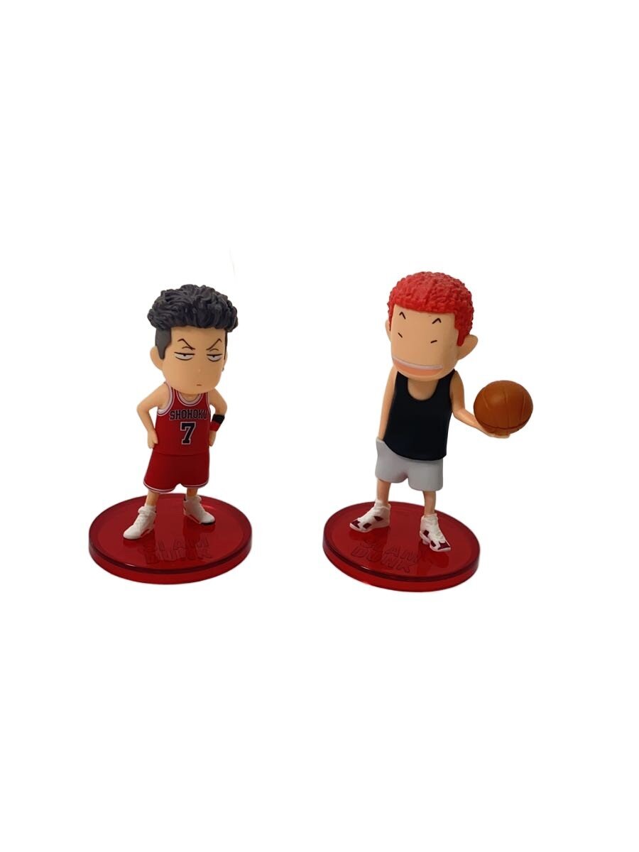 Other Brand FIGURE COLLECTION: Hanamichi Sakuragi & Ryota Miyagi (2 Figures) - THE FIRST SLAM DUNK