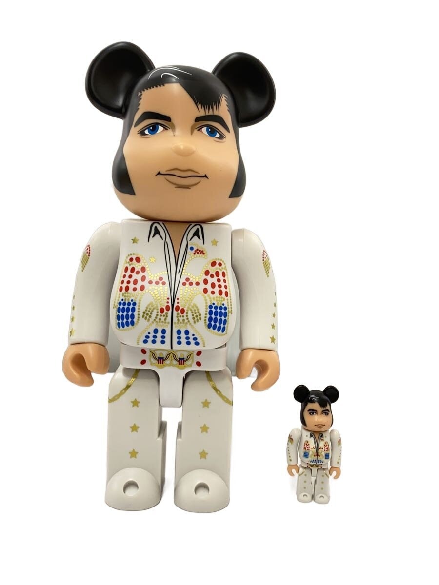 MEDICOM TOY BE@RBRICK Elvis Presley 100% & 400%