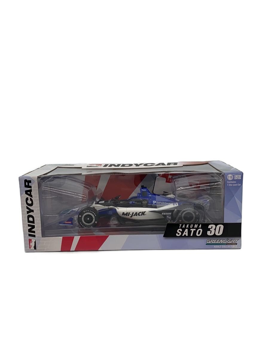 GREENLIGHT 2018 Rahal Letterman Lanigan Racing Takuma Sato Mini Car
