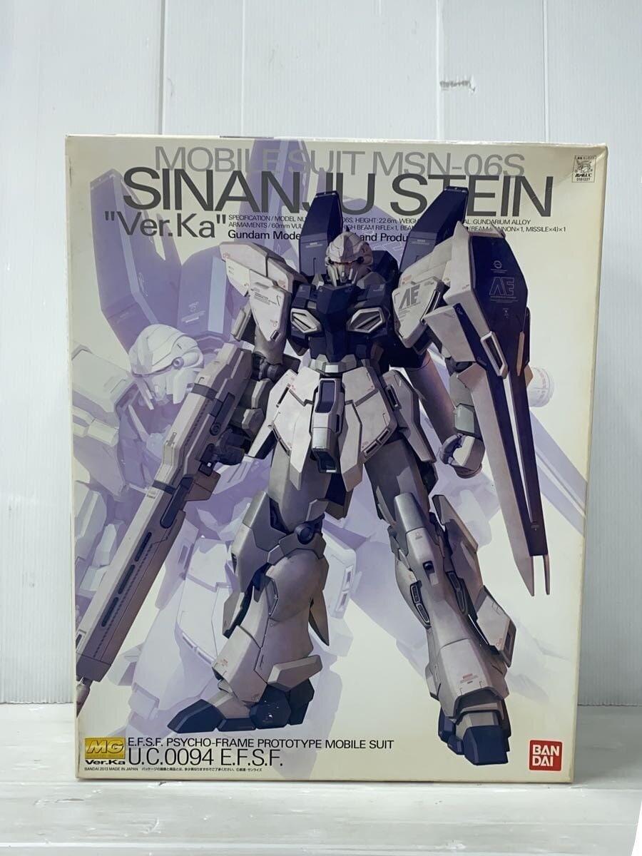 BANDAI MG Sinanju Stein Ver.Ka (Gunpla) 0181337