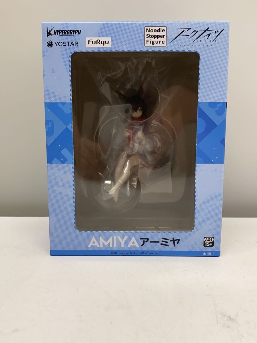 FURYU Noodle Stopper Figure Arknights Amiya (Unopened)