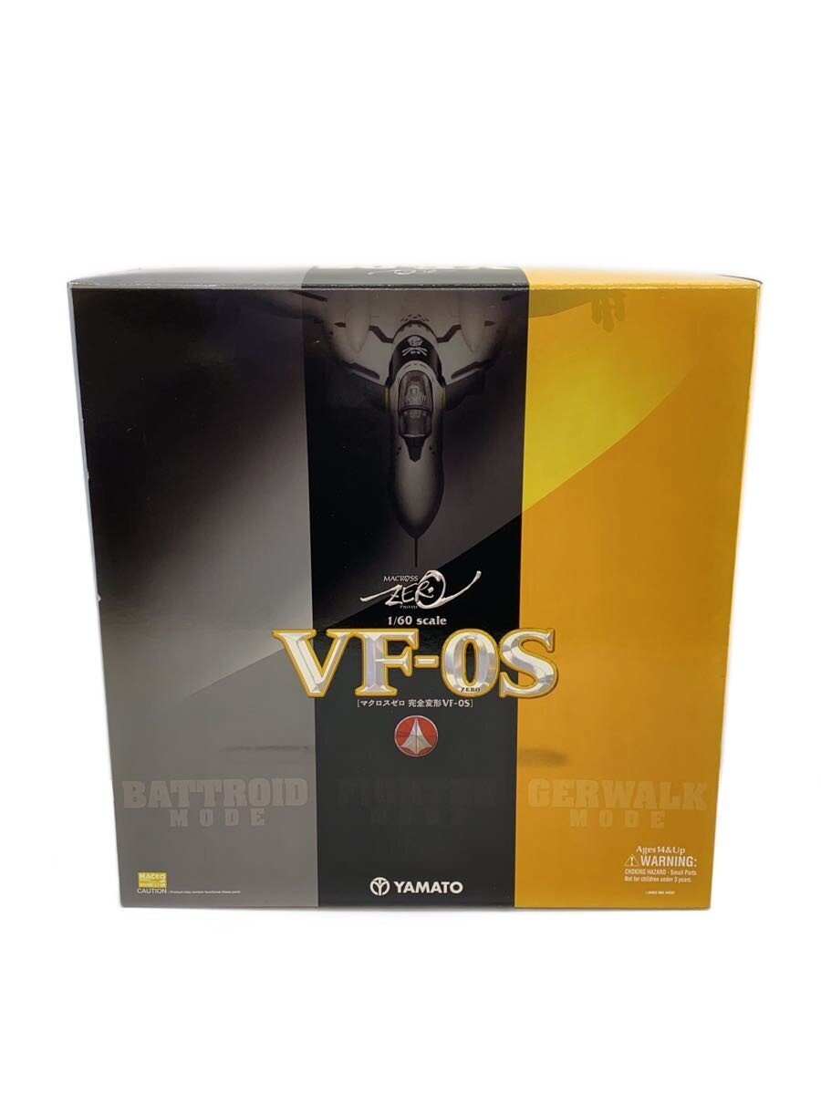 Other Brand Macross ZERO Fully Transforming VF-OS Yamato Figure