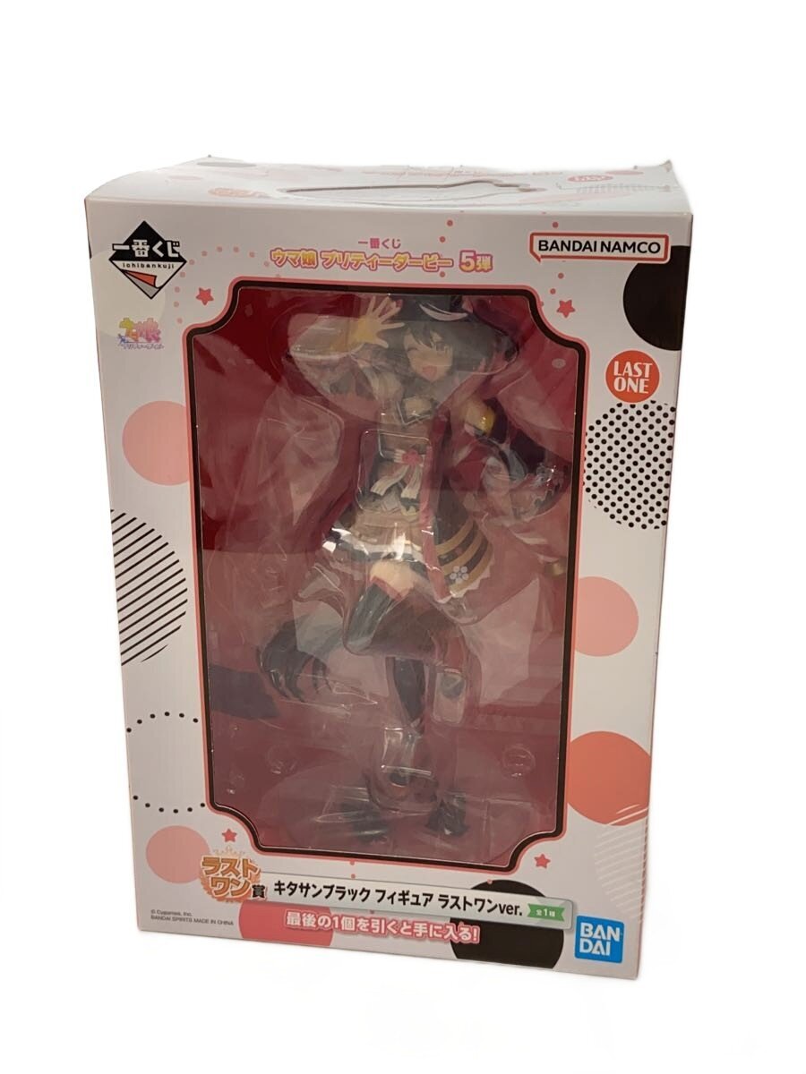BANDAI SPIRITS Pretty Derby Kitasan Black (Last One) Game Figure