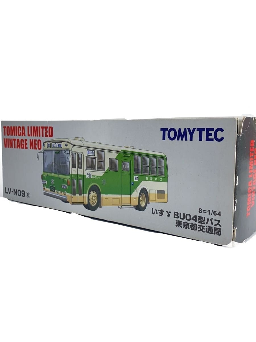 TOMYTEC Limited Vintage Neo LV-N09c Isuzu BU04 Bus (Tokyo Metropolitan Bureau of Transportation)