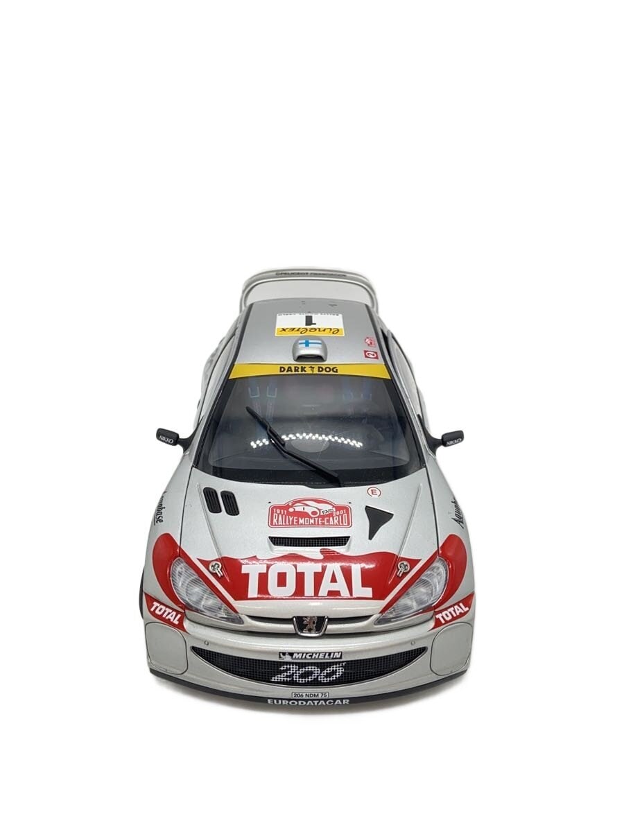AUTOart 1/18 Peugeot 206 WRC Tour de Corse Rally 2002 #1