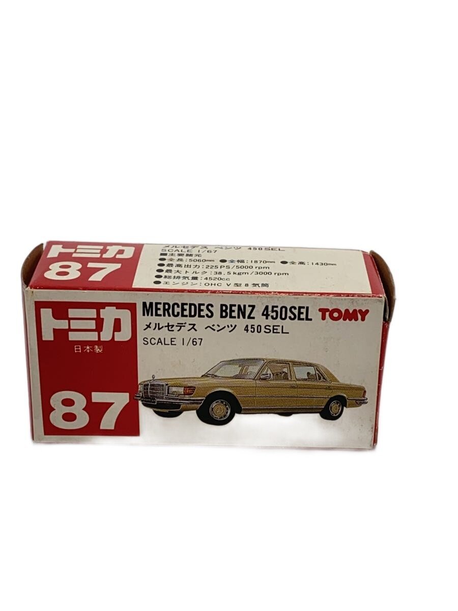 TAKARA TOMY Tomica Mercedes-Benz 450SEL No.87