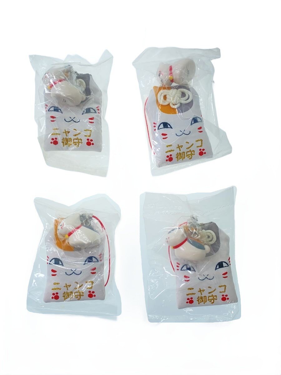 Misc Brand Natsume's Book of Friends Nyanko Omamori Set