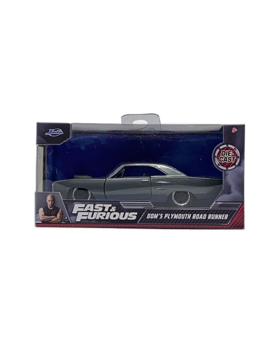 JADATOYS Mini Car: Dom's Plymouth Road Runner (Fast & Furious)