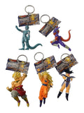 Other Brand High-Quality Keychains: Dragon Ball Z Movie "Rival Arc" (Set of 5)
