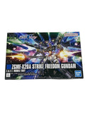 BANDAI SPIRITS Gunpla Plastic Model