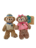 Disney RESORT Plush Badge 2012 Spring Voyage Duffy & ShellieMay
