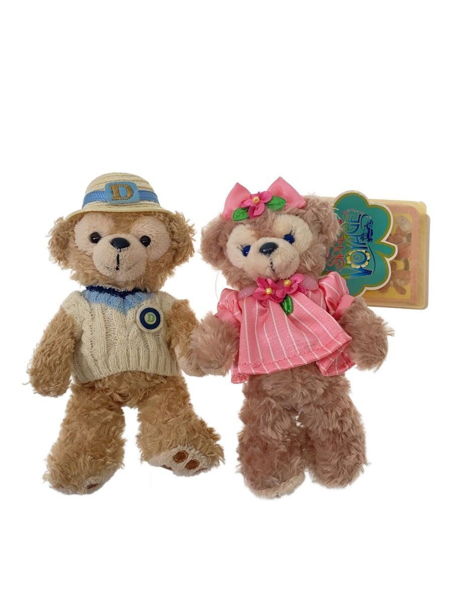 Disney RESORT Plush Badge 2012 Spring Voyage Duffy & ShellieMay