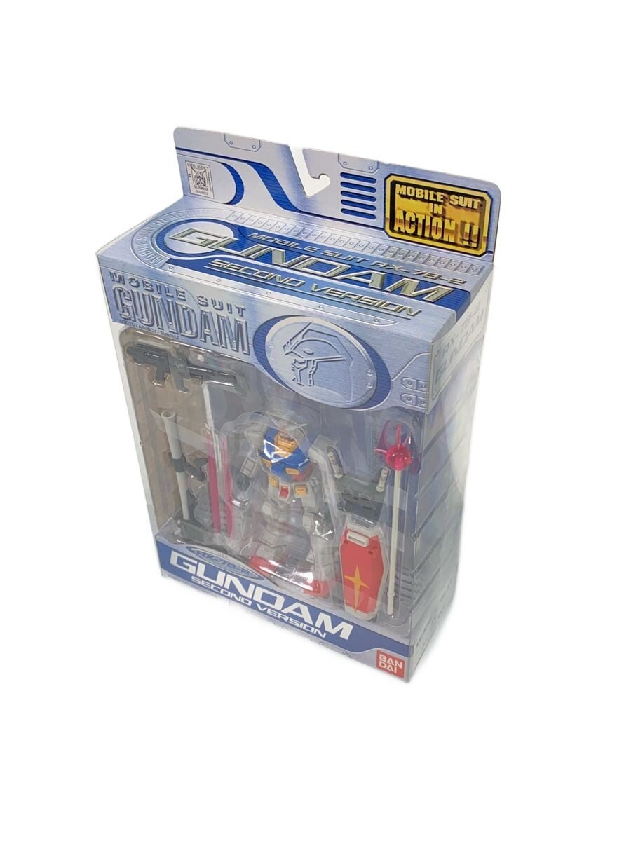 MS IN ACTION!! RX-78-2 Gundam Second Ver. (Other Brand Figure)