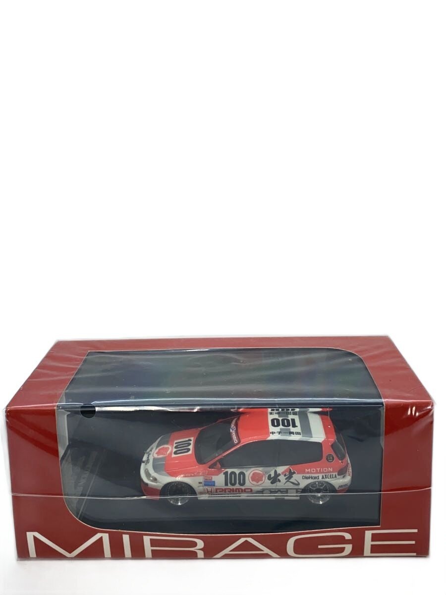 MIRAGE Mini Car: Idemitsu MOTION Mugen Civic #100