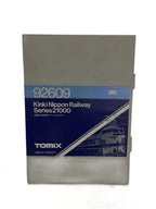 TOMIX 1/150 Kintetsu 21000 Series Urban Liner 6-Car Set [92609]