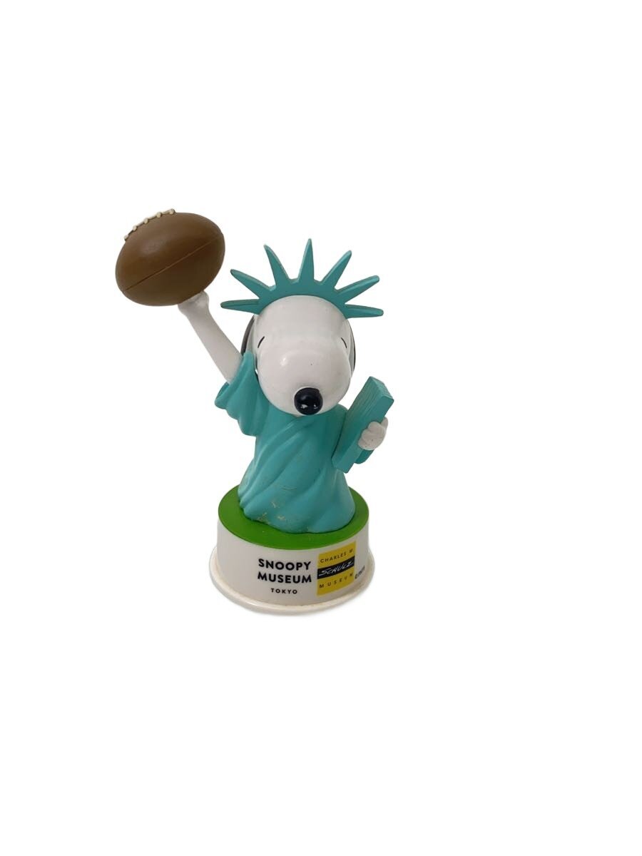 Kitan Club (Other Brand) SNOOPY MUSEUM TOKYO Collectors Capsule Vol.2 STATUE OF LIBERTY Snoopy