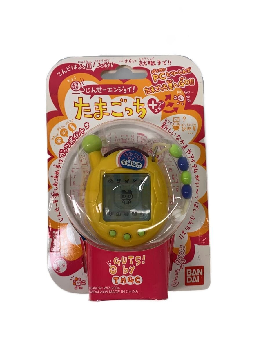 Other Brand Chou Jinsei Enjoy! Tamagotchi Plus (Guts Yellow)