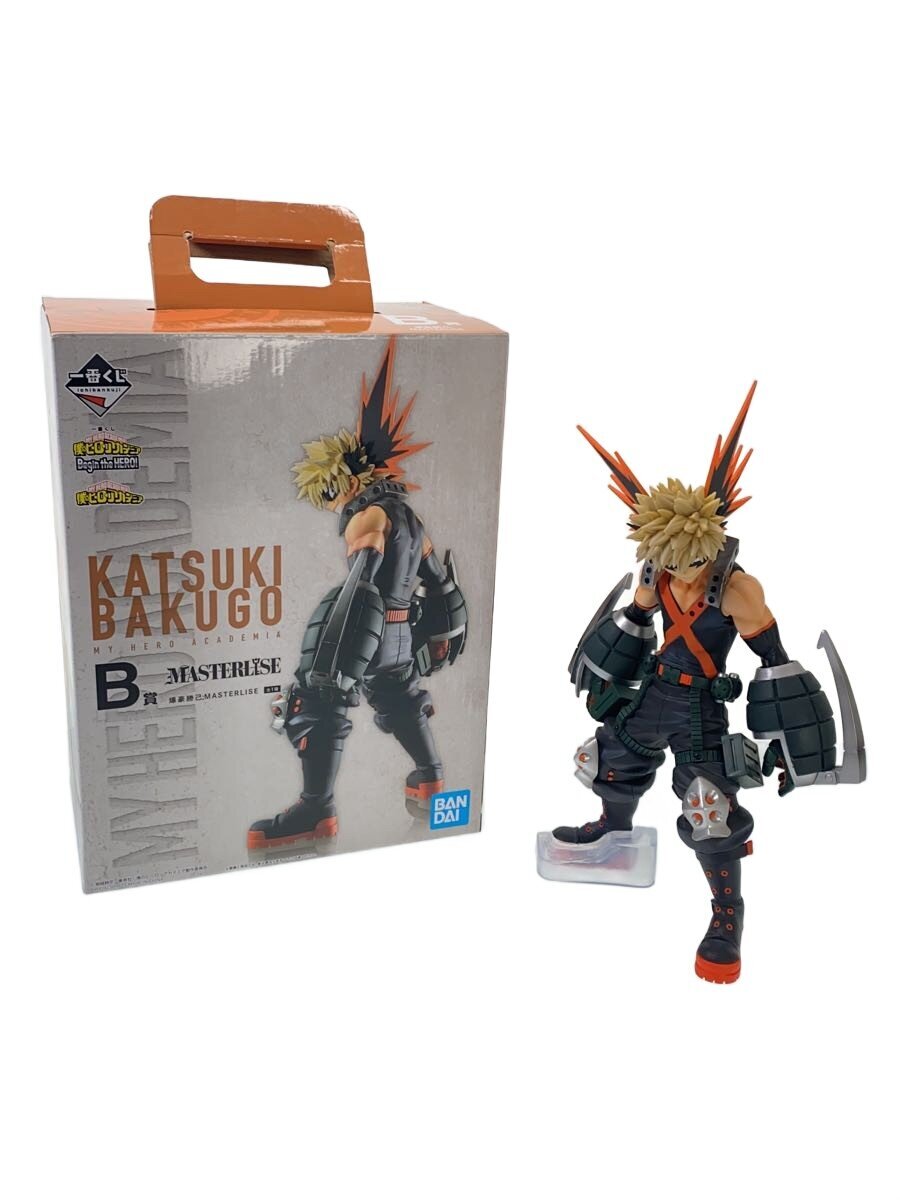 BANDAI SPIRITS Ichiban Kuji My Hero Academia B Prize Katsuki Bakugo MASTERLISE